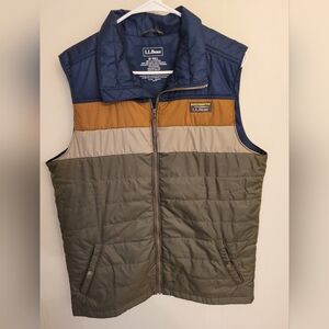 LL BEAN RETRO VEST